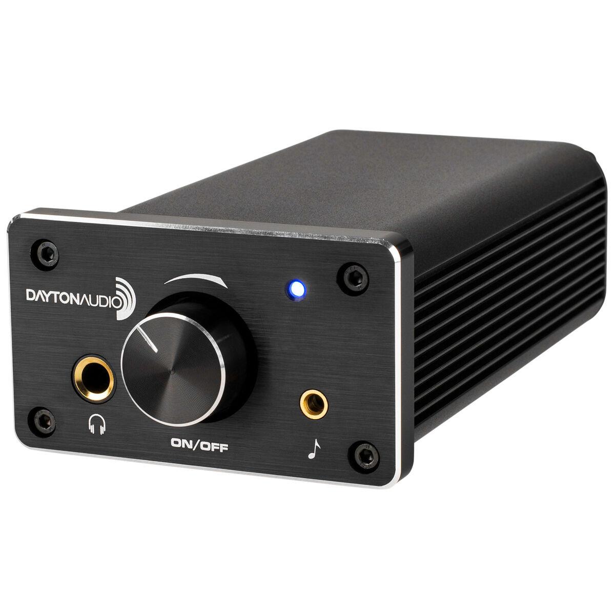 デイトン Dayton Audio DTA-120BT ブルートゥース Dayton Audio DTA-120BT Class D Mini Amplifier 60 WPC with